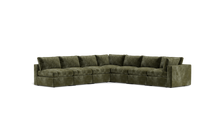 Load image into Gallery viewer, Ciello - Sectional - Sage - Regular Backrest
