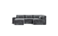 Load image into Gallery viewer, Atmosphere Sleeper Sofa &amp; Sectional - Regular Backrest - Cobblestone
