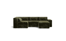 Load image into Gallery viewer, Atmosphere Sleeper Sofa &amp; Sectional - Regular Backrest - Sage
