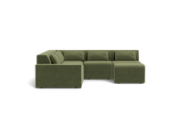 Load image into Gallery viewer, Atmosphere Sleeper Sofa &amp; Sectional - Regular Backrest - Cypress Green
