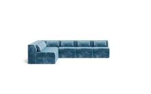 Load image into Gallery viewer, Atmosphere Sleeper Sofa &amp; Sectional - Regular Backrest - Harbour Blue
