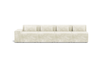 Load image into Gallery viewer, Atmosphere Sleeper Sofa &amp; Sectional - Regular Backrest - Frost
