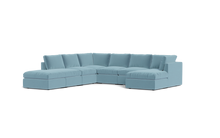 Load image into Gallery viewer, Ciello XL - Sectional - Aqua - High Angled
