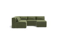Load image into Gallery viewer, Atmosphere Sleeper Sofa &amp; Sectional - Regular Backrest - Cypress Green
