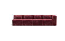 Load image into Gallery viewer, Atmosphere Sleeper Sofa &amp; Sectional - Regular Backrest - Bordeaux
