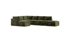 Load image into Gallery viewer, Ciello - Sectional - Sage - High Angled
