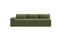 Load image into Gallery viewer, Atmosphere Sleeper Sofa &amp; Sectional - Regular Backrest - Cypress Green
