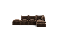 Load image into Gallery viewer, Gaia - Sectional - Espresso
