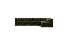 Load image into Gallery viewer, Atmosphere Sleeper Sofa &amp; Sectional - Regular Backrest - Sage
