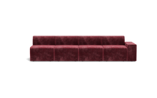 Load image into Gallery viewer, Atmosphere Sleeper Sofa &amp; Sectional - Regular Backrest - Bordeaux
