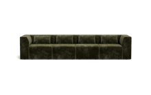 Load image into Gallery viewer, Atmosphere Sleeper Sofa &amp; Sectional - Regular Backrest - Sage
