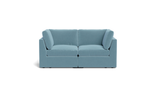 Load image into Gallery viewer, Ciello - Sofa - Aqua - High Angled
