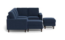 Load image into Gallery viewer, The Cozey Corner - Navy Blue - Square - C
