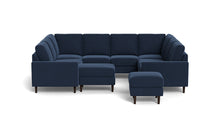 Load image into Gallery viewer, The Cozey Corner - Navy Blue - Square - C
