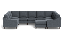 Load image into Gallery viewer, The Cozey Corner - Velvet Sapphire - Square

