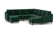 Load image into Gallery viewer, The Cozey Corner - Velvet Emerald - Original - C
