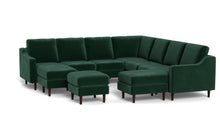 Load image into Gallery viewer, The Cozey Corner - Velvet Emerald - Original - C
