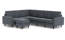 Load image into Gallery viewer, The Cozey Corner - Velvet Sapphire - Original
