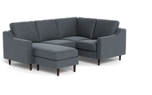 Load image into Gallery viewer, The Cozey Corner - Velvet Sapphire - Square
