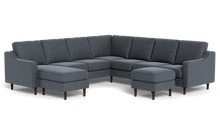 Load image into Gallery viewer, The Cozey Corner - Velvet Sapphire - Square
