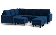 Load image into Gallery viewer, The Cozey Corner - Velvet Sapphire - Square - C
