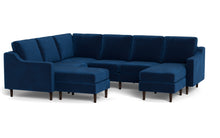 Load image into Gallery viewer, The Cozey Corner - Velvet Sapphire - Original - C
