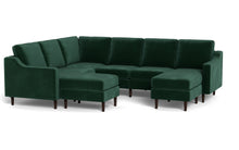 Load image into Gallery viewer, The Cozey Corner - Velvet Emerald - Original - C

