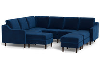 Load image into Gallery viewer, The Cozey Corner - Velvet Sapphire - Original - C
