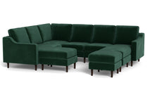 Load image into Gallery viewer, The Cozey Corner - Velvet Emerald - Original - C

