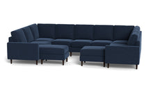 Load image into Gallery viewer, The Cozey Corner - Navy Blue - Square - C
