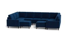 Load image into Gallery viewer, The Cozey Corner - Velvet Sapphire - Square - C
