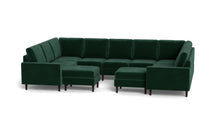 Load image into Gallery viewer, The Cozey Corner - Velvet Emerald - Square - C
