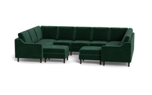 Load image into Gallery viewer, The Cozey Corner - Velvet Emerald - Original - C
