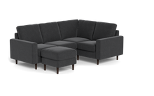 Load image into Gallery viewer, The Cozey Corner - Charcoal - Square
