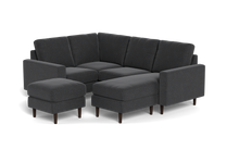 Load image into Gallery viewer, The Cozey Corner - Charcoal - Square
