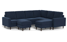 Load image into Gallery viewer, The Cozey Corner - Navy Blue - Square
