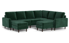 Load image into Gallery viewer, The Cozey Corner - Velvet Emerald - Square - C
