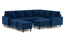 Load image into Gallery viewer, The Cozey Corner - Velvet Sapphire - Square - C
