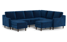 Load image into Gallery viewer, The Cozey Corner - Velvet Sapphire - Original - C
