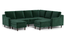 Load image into Gallery viewer, The Cozey Corner - Velvet Emerald - Original - C
