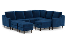 Load image into Gallery viewer, The Cozey Corner - Velvet Sapphire - Original - C
