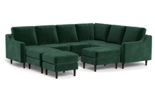 Load image into Gallery viewer, The Cozey Corner - Velvet Emerald - Original - C
