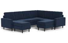 Load image into Gallery viewer, The Cozey Corner - Navy Blue - Square - C
