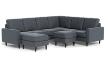 Load image into Gallery viewer, The Cozey Corner - Velvet Sapphire - Original
