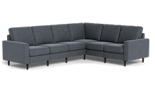 Load image into Gallery viewer, The Cozey Corner - Velvet Sapphire - Original
