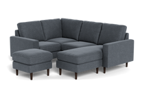 Load image into Gallery viewer, The Cozey Corner - Velvet Sapphire - Original
