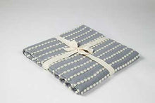 Load image into Gallery viewer, Ferrier Patterned Hand Woven Throw

