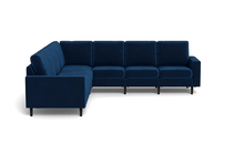 Load image into Gallery viewer, The Cozey Corner - Velvet Sapphire - Square
