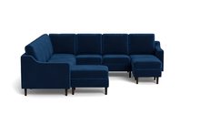 Load image into Gallery viewer, The Cozey Corner - Velvet Sapphire - Original

