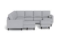 Load image into Gallery viewer, The Cozey Corner - Light Grey - Square - C
